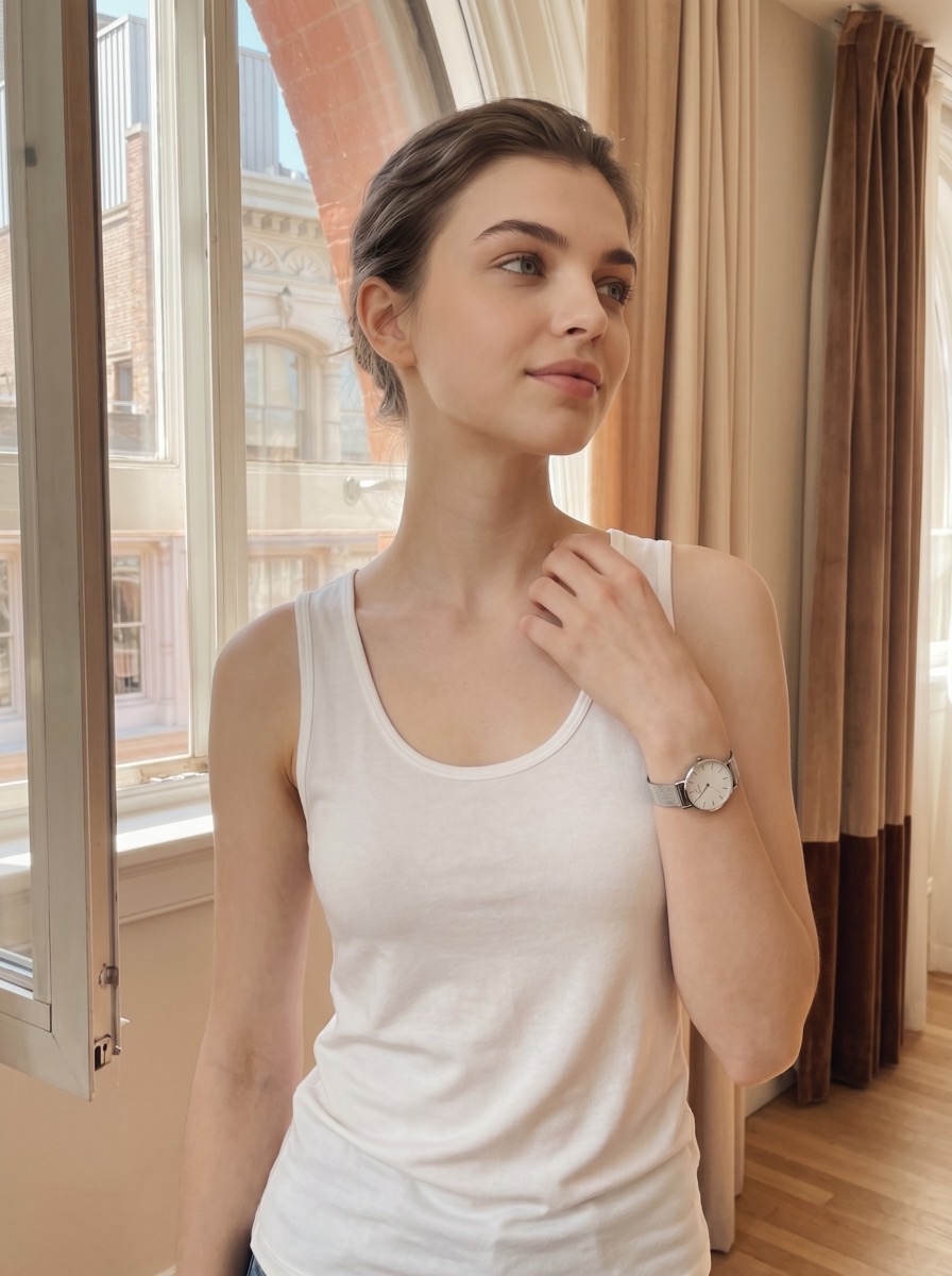 AI generated model photo
