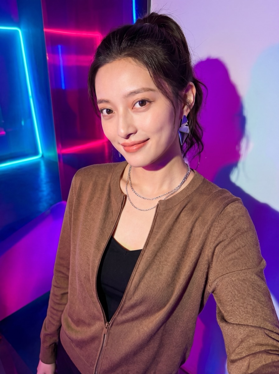 AI generated model photo